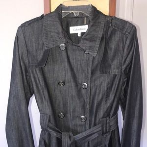 Calvin Klein trench coat